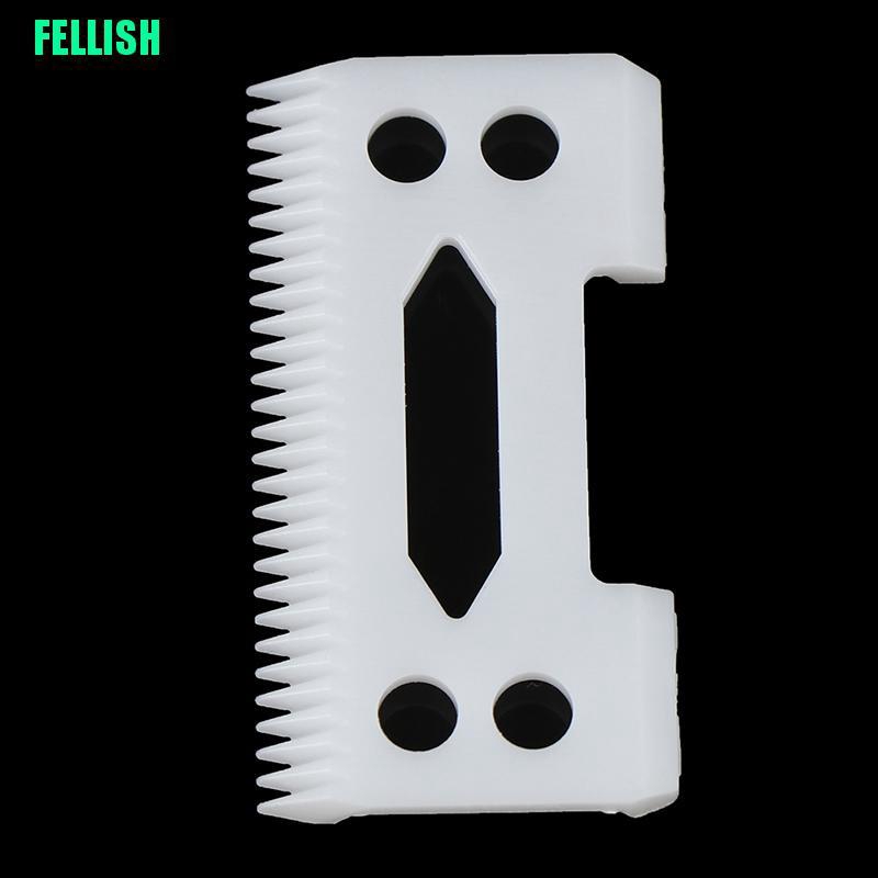 Lưỡi Sứ 28 Răng Với 2 Lỗ Phụ Kiện Cho Tông Đơ Không Dây