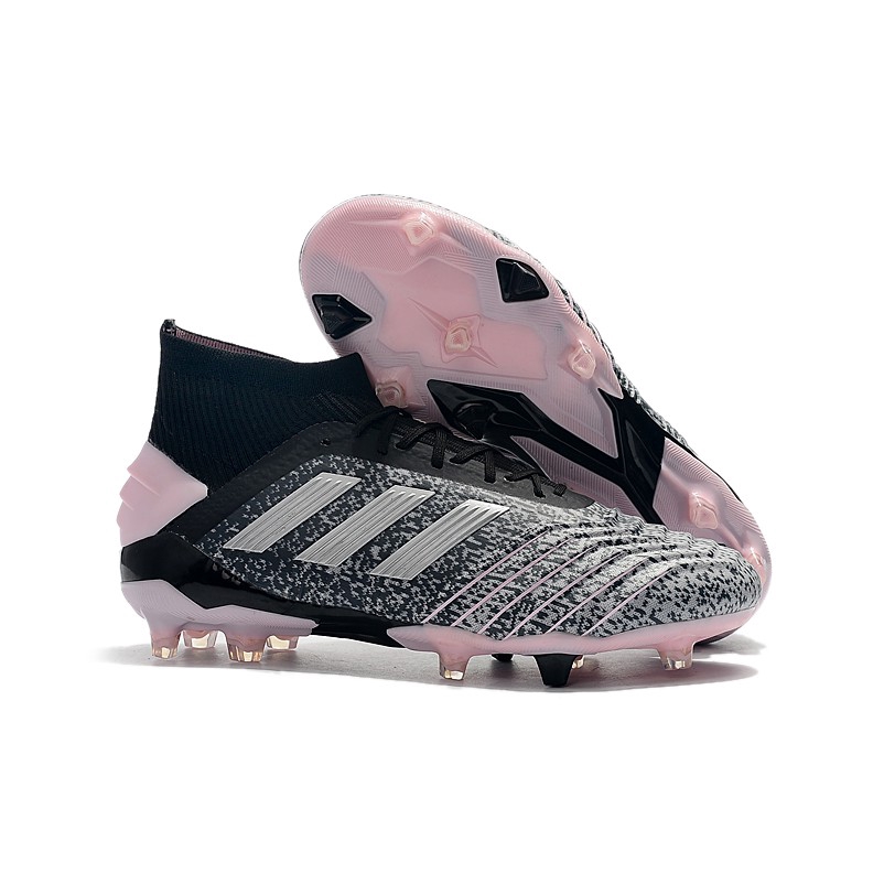 Free one bag 39-45 adidas Predator 19+ FG soccer shoes football boot