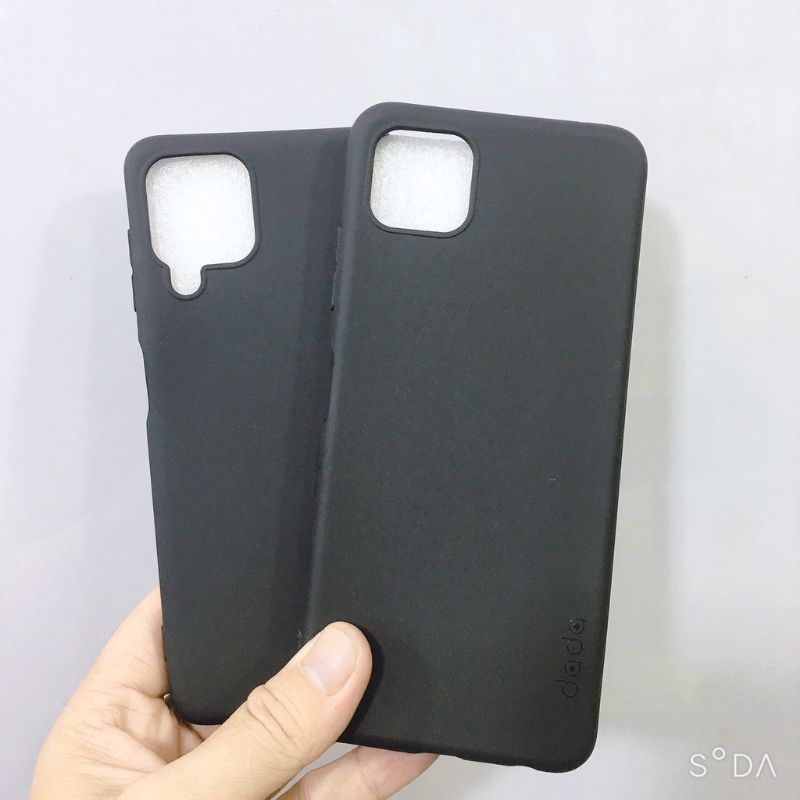 Ốp lưng Samsung Galaxy A22 4G/A22 5G - Ốp lưng dẻo đen hạn chế bám vân tay, bảo vệ camera