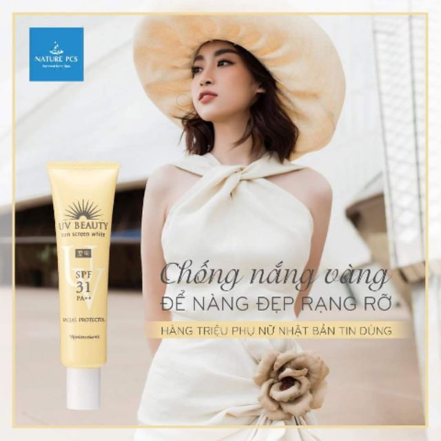 KEM CHỐNG NẮNG UV BEAUTY NARIS