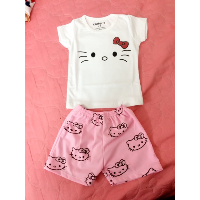 Bộ hello kitty