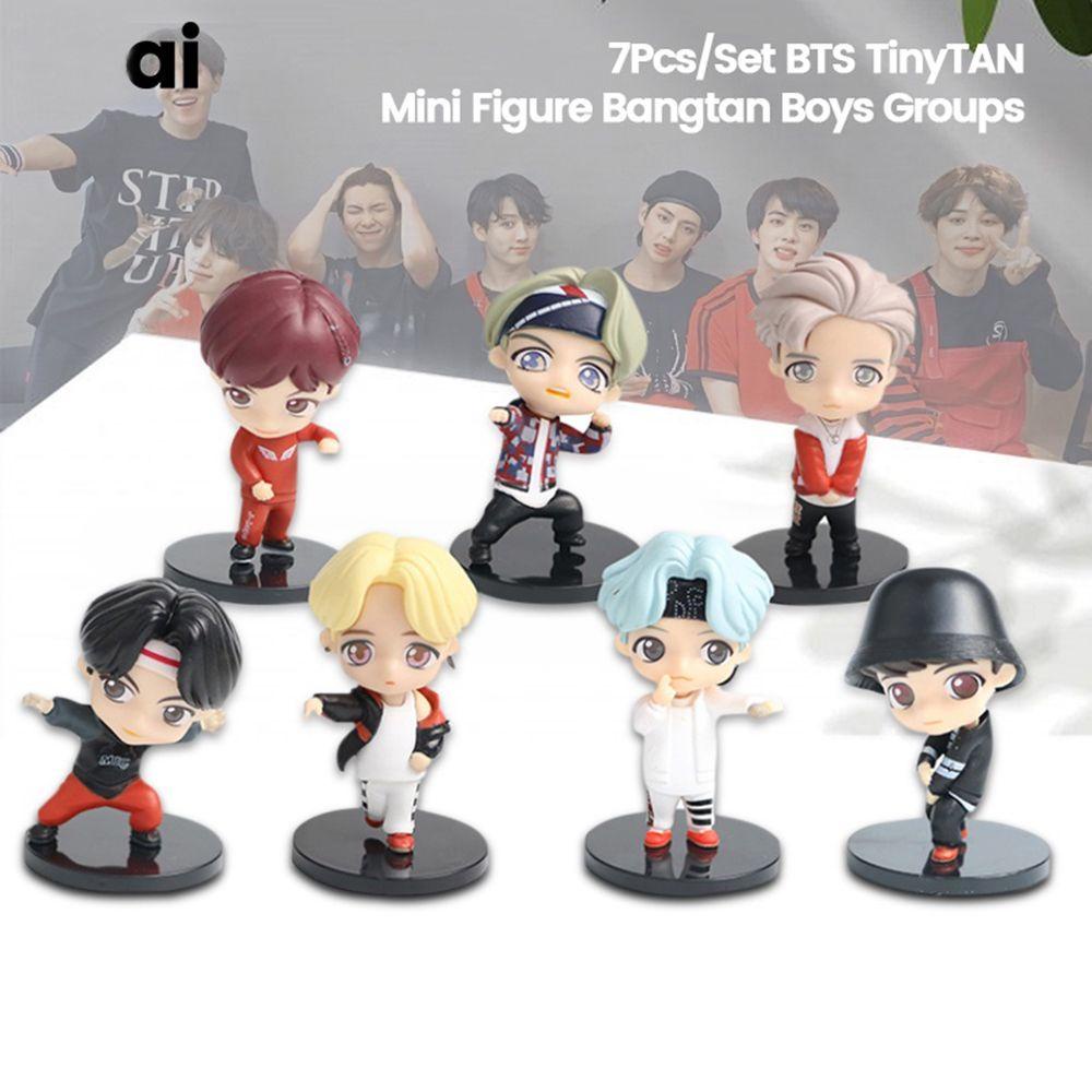 Mô Hình Búp Bê Nhóm Nhạc BTS A.R.M.Y