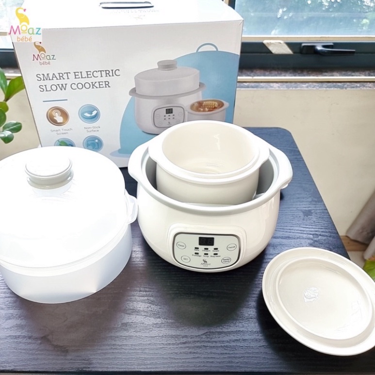 Nồi nấu chậm Moaz BéBé dung tích 1.5L - MB-030