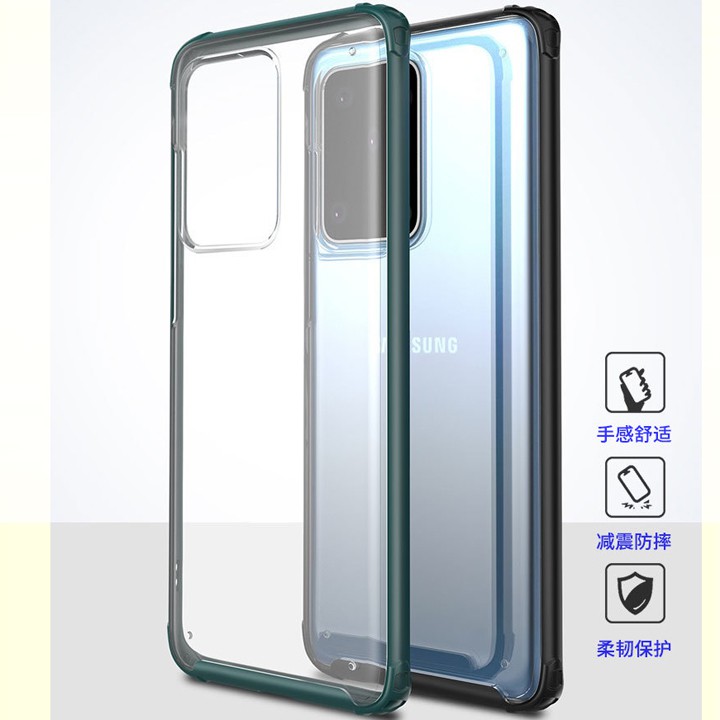 Ốp Lưng Samsung Note 10/Note 10 Plus TPU Nhám Mờ - Mã TZSC208