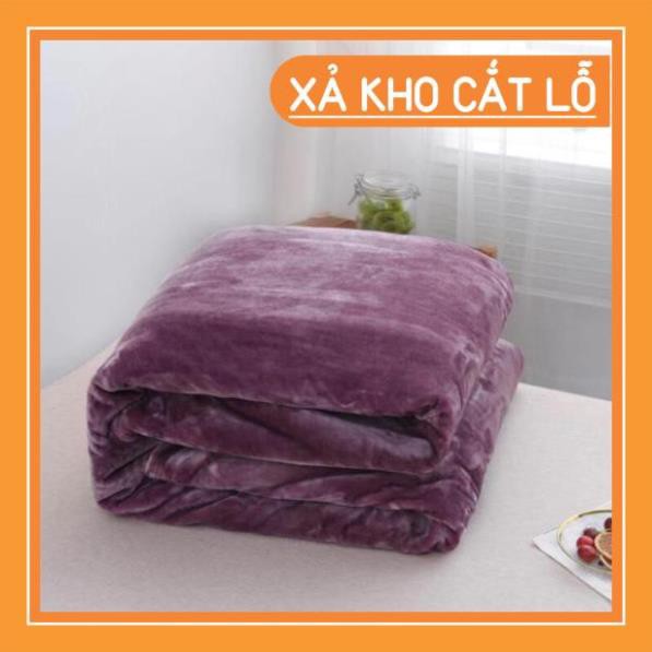 Chăn lông thỏ hộp Blanket dày nhất loại 2,5kg