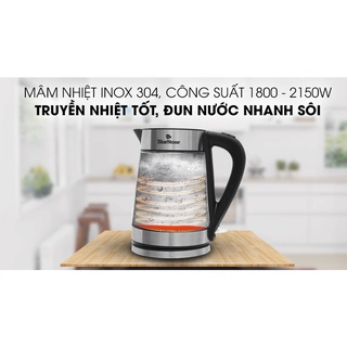 Bình đun siêu tốc Bluestone 1.7 lít KTB-3426