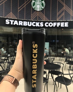 Bình nước giữ nhiệt Starbucks chính hãng full box