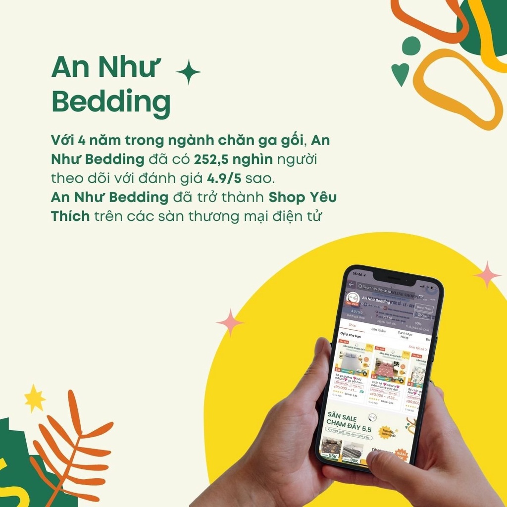 Ruột gối 50x70, ruột gối nằm hơi An Như Bedding