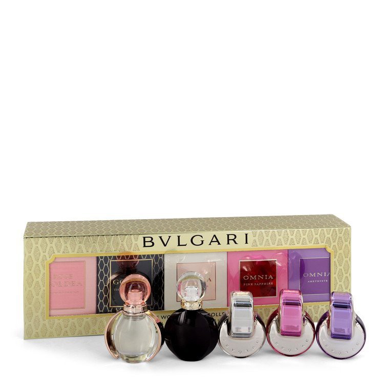 Set Nước Hoa Mini Nữ Omnia By Bvlgari Gift 5 chai