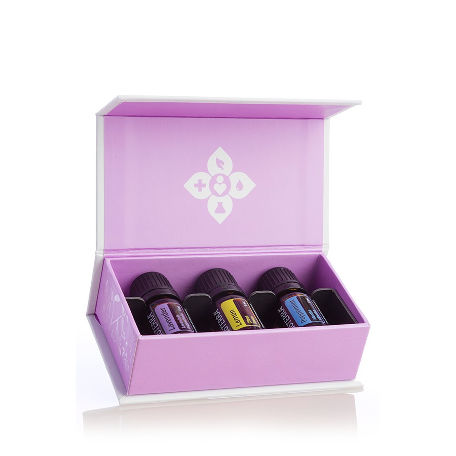 Bộ kit tinh dầu khởi đầu cho yêu thương và bảo về sức khoẻ doterra