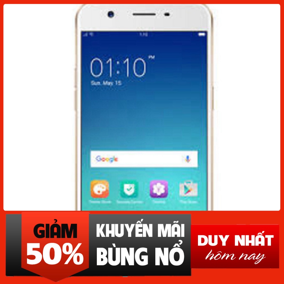 BÙNG NỔ GIÁ điện thoại Oppo A57 (Oppo F1s Lite ) 2sim ram 3G/32G mới, Chiến PUBG/LIÊN QUÂN mượt BÙNG NỔ GIÁ