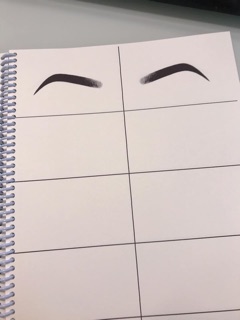 GIẤY VẼ FACECHART - VẼ MAKEUP