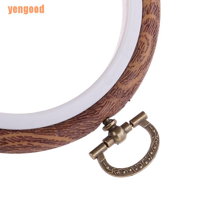 Tranh Thêu Bằng Nhựa Tự Làm 10cm