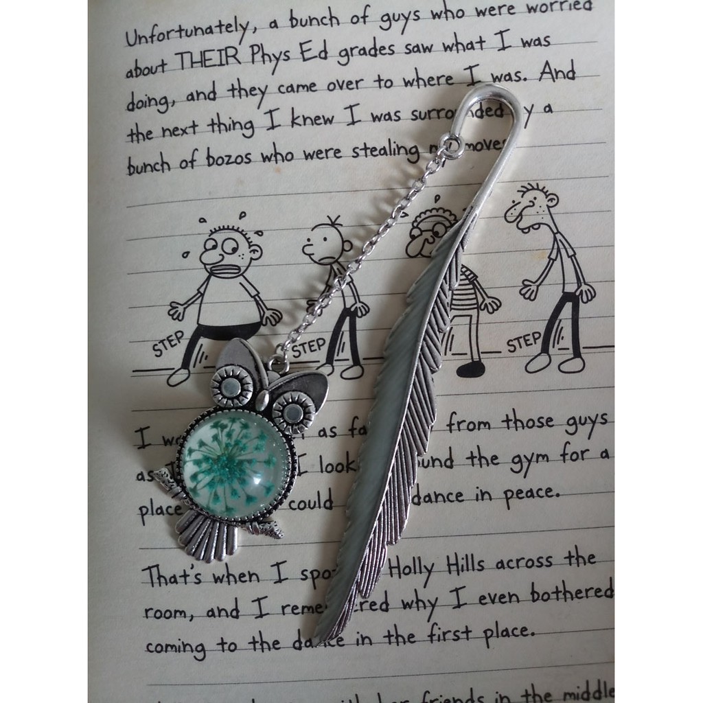 Đánh dấu sách bookmark dạ quang Chim cú xinh xinh