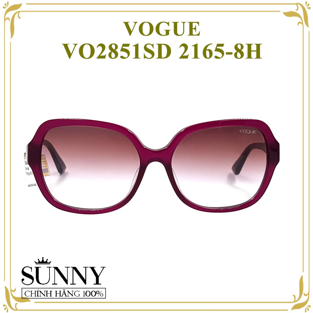 VO2851SD 2165-8H - Kính mát Vogue chính hãng Italia, bảo hành toàn quốc