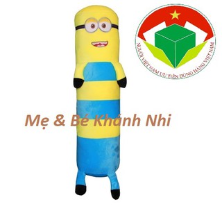 [Cao Cấp]Gối Ôm Hình Thú Cho Bé Size 60cm