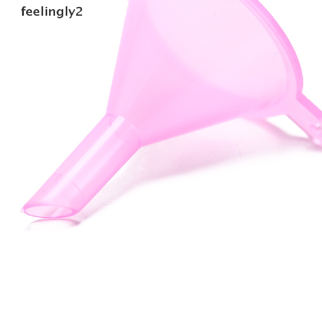 Bộ 10 Phễu Nhựa Nhỏ Dùng Trong Phòng Thí Nghiệm