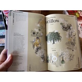 Sổ tay Starbucks Planner 2022