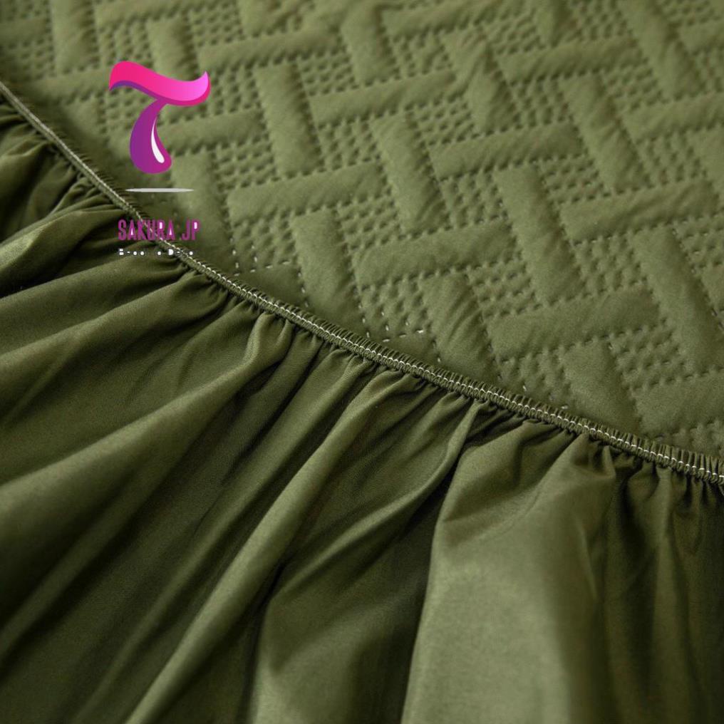 Ga Chống Thấm Cotton Trần Bông Ép Nhiệt Cao Cấp - Ga Cotton chống thấm Leotex