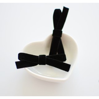 Kẹp Tóc Nơ Nhung Bản Nhỏ Xinh Xắn ( chiếc)