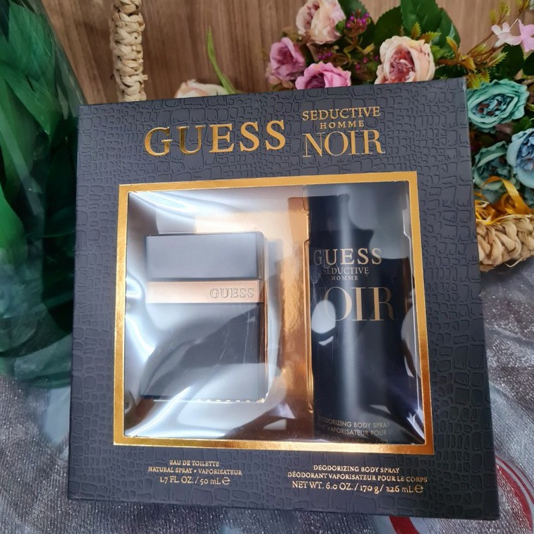 Set nước hoa Guess Seductive Homme NOIR