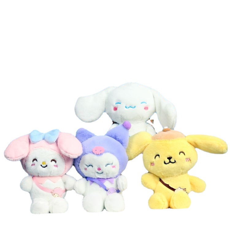 Thú Nhồi Bông Hình Sanrio Kuromi melody Dễ Thương