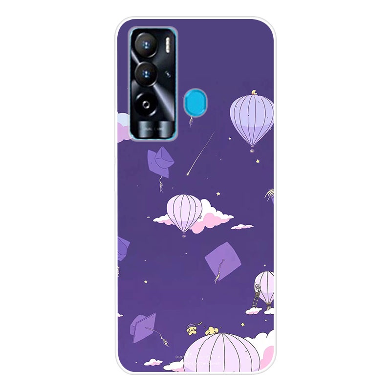 Ốp Lưng Tecno Pova NEO Bằng Silicon TPU Mềm Họa Tiết Hoạt Hình Tecno NEO 2022
