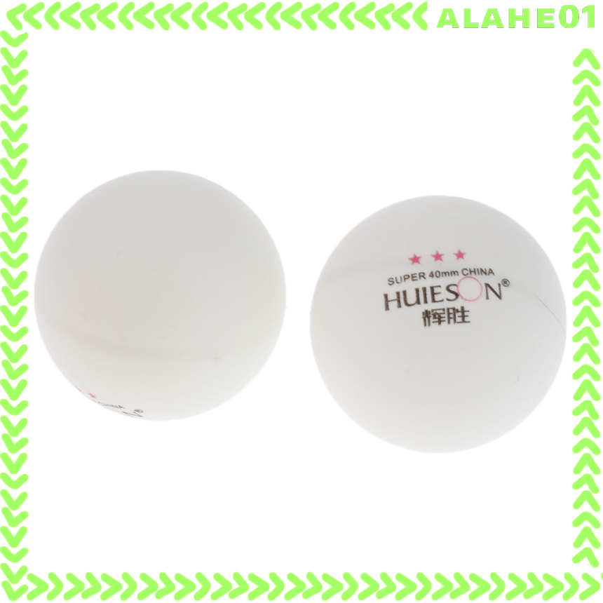 50 Pieces 3 Star 40mm Table Tennis Balls