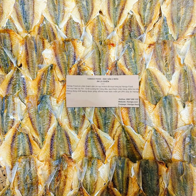 Cá Chỉ Vàng Đà Nẵng loại Ngon, ngọt thịt- Đặc sản Đà Nẵng HANIGO FOOD