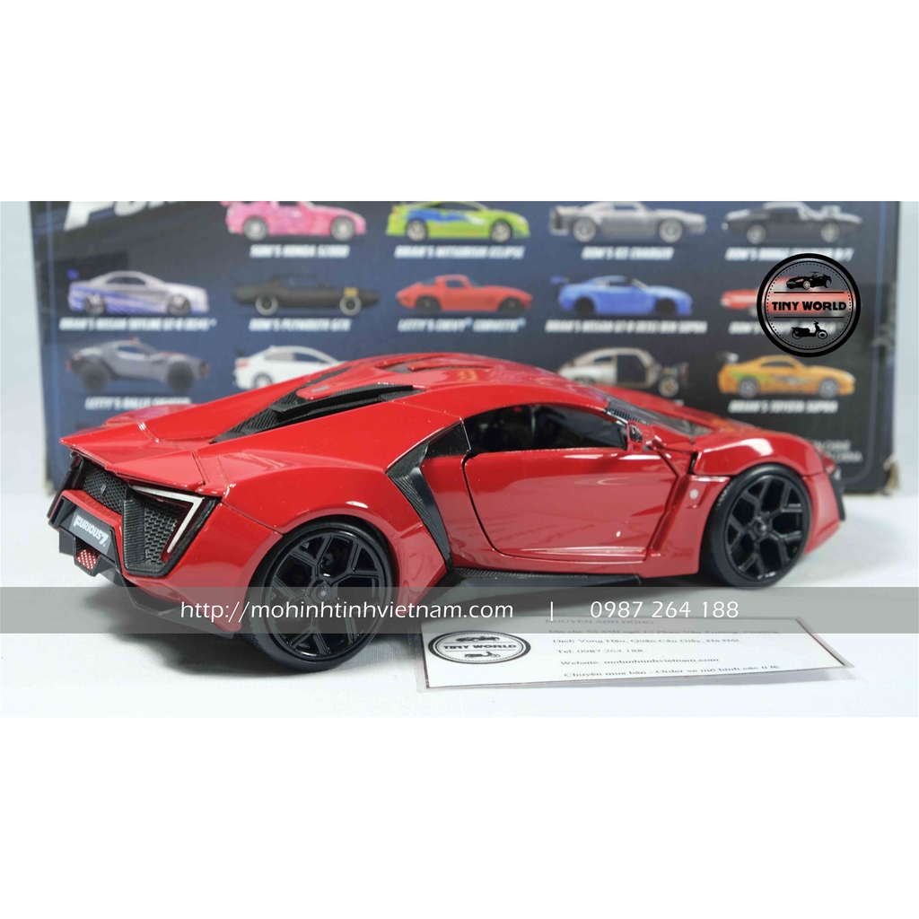 LYKAN HYPERSPORT  1:24 JADA