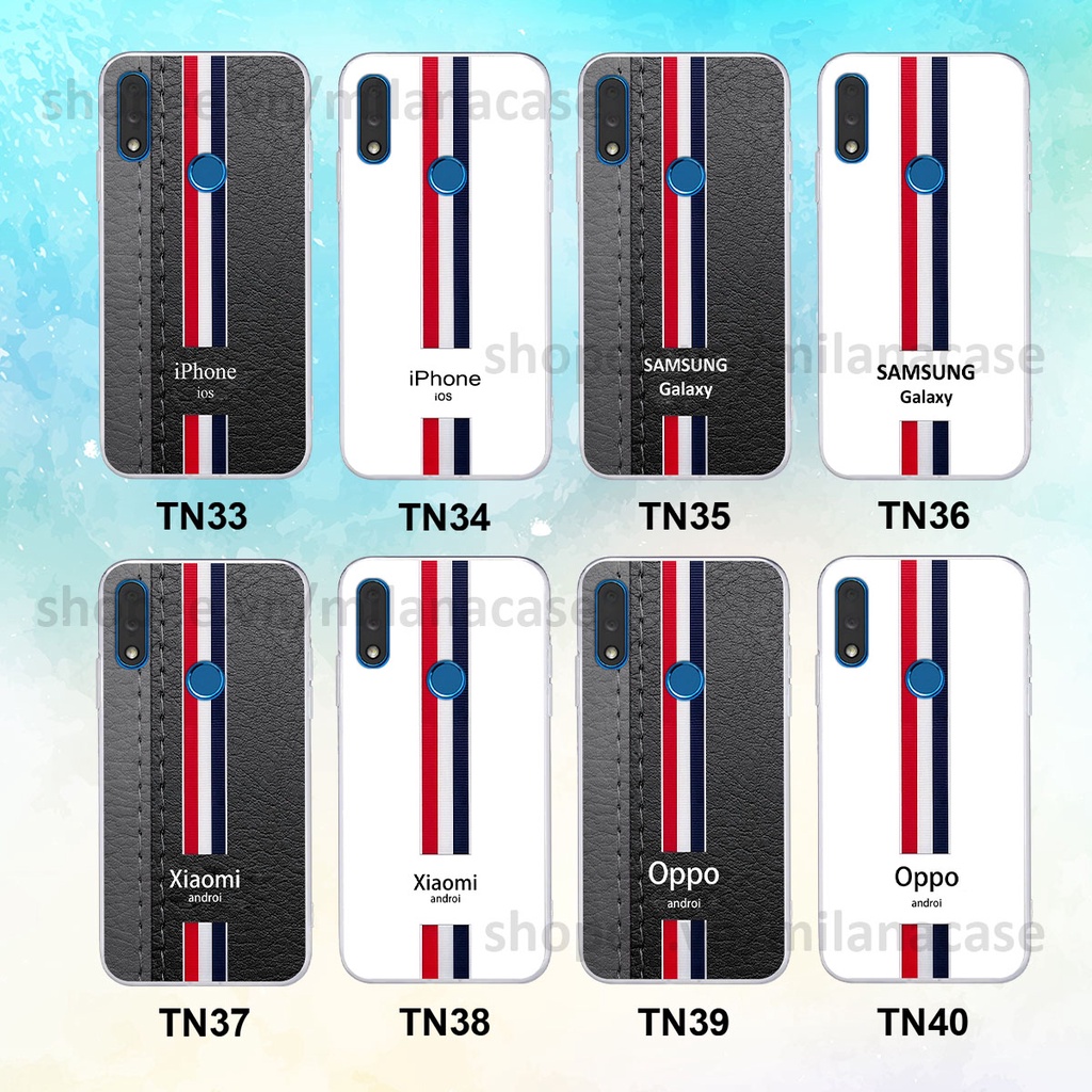 Ốp Vsmart Star 3 / Star 4 / Star3 / Star4 in giả da phong cách thể thao, cá tính, thời trang