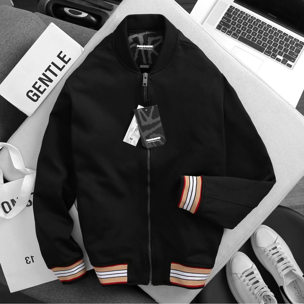 [HÀNG VNXK CAO CẤP + BẢO HÀNH] Áo khoác bomber nam P&B, lót lông, giữ ấm cực tốt, bao đổi trả - TnT Menswear VNXK | BigBuy360 - bigbuy360.vn