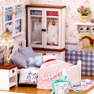 Mô hình lắp ráp nhà gỗ DIY - Warm Whispers M002 ( Tặng Mica + Keo )