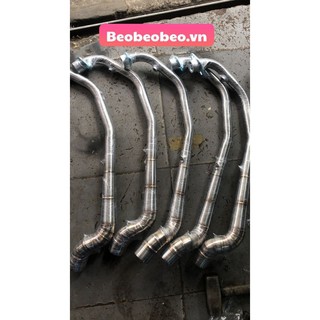 cổ pô độ winner 2 khúc inox 304