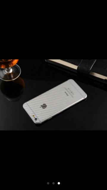 Dán Cacbon ip5/6/6plus/7/7plus  Mặt sau