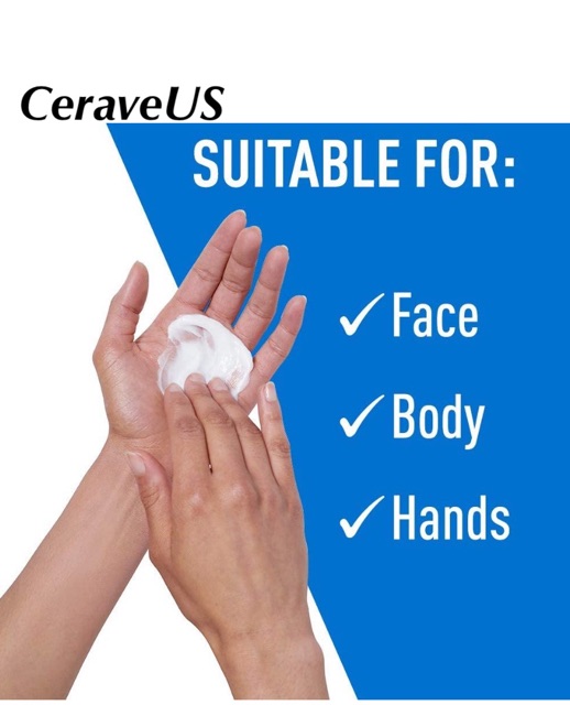 Kem dưỡng ẩm da khô Cerave Moisturizing Cream 340g