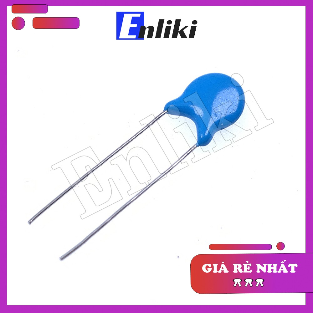 [Mã ELHACE giảm 4% đơn 300K] 10 Chiếc Tụ Cao Áp 1nF 2kV 102