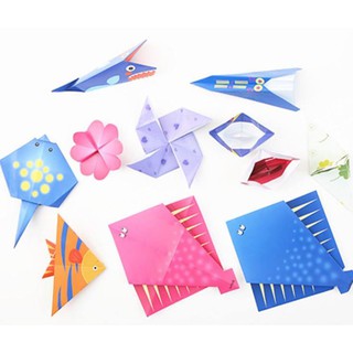 Set gấp giấy origami