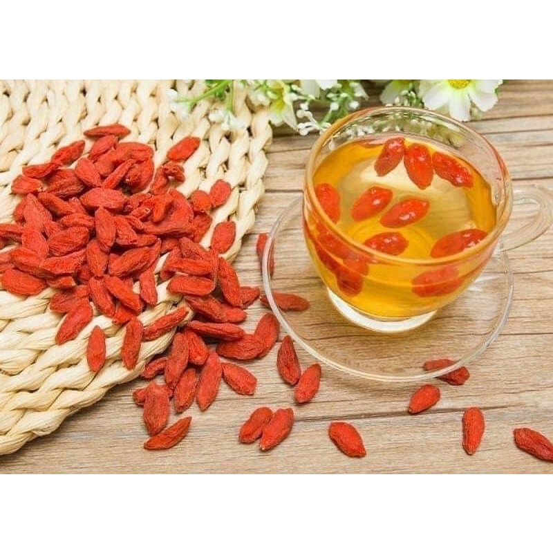 Kỷ tử sấy khô Organic Traditions hộp 454gr của Mỹ