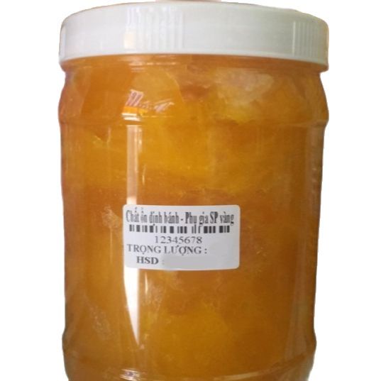 Chất ổn định bánh SP màu vàng hộp 500g