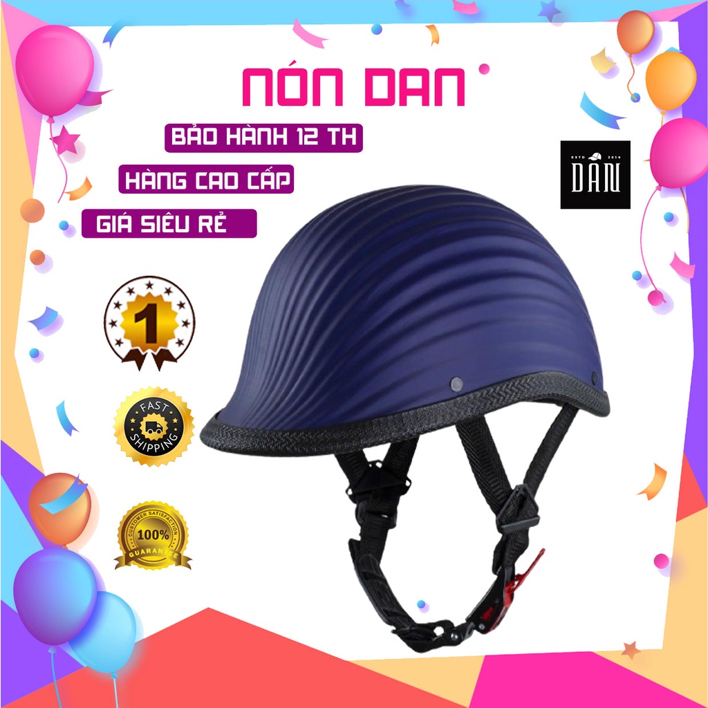 Nón bảo hiểm vỏ sò độc đáo