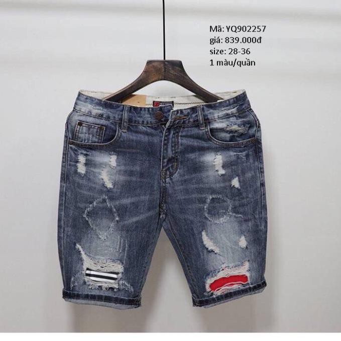 [ĐẸP HƠN NGƯỜI YÊU CŨ !!!] Quần short jean cao cấp 956