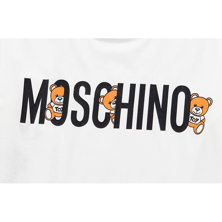 Áo Thun Moschino Thời Trang Năng Động Cá Tính Cho Nam Nữ