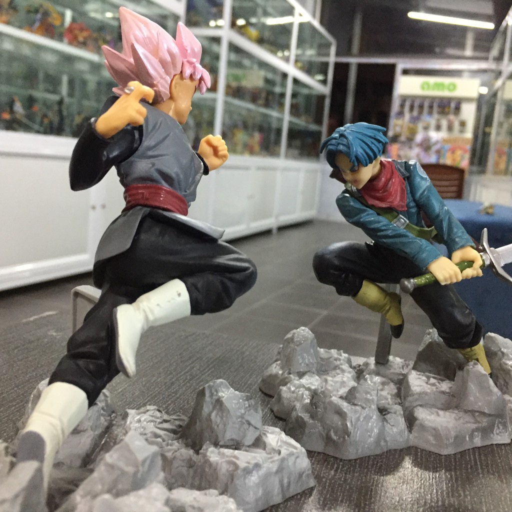 Mô hình Songoku, Black Goku, Trunks