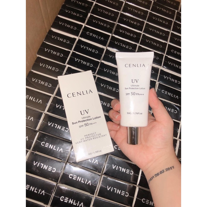 Kem chống nắng CENLIA ✅[PHÂN PHỐI CHÍNH HÃNG]✅ Chống nắng vật lý, bảo vệ da suốt 8 giờ, không trôi trong nước, nâng tone | BigBuy360 - bigbuy360.vn