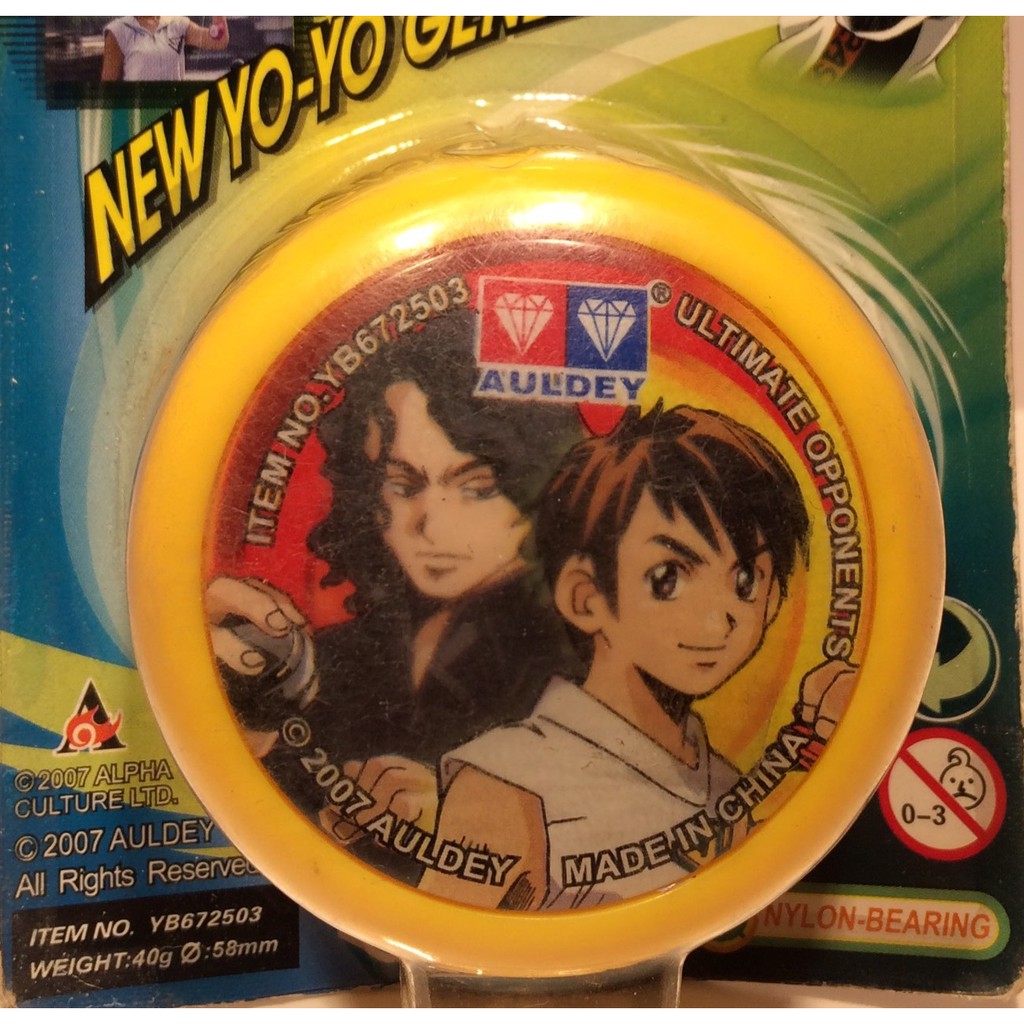 Con Quay YoYo AULDEY 3 Màu Mẫu Cơ Bản