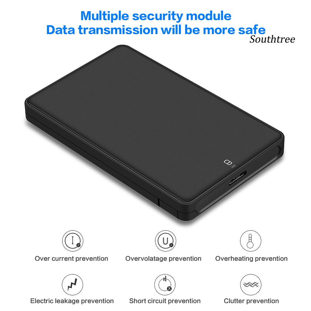 Hộp Đựng Ổ Cứng 2tb Sata Sang Usb 3.0 Ssd 2.5inch