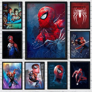 Bộ tranh đính đá 5d tự làm 30x40cm hình siêu anh hùng marvel