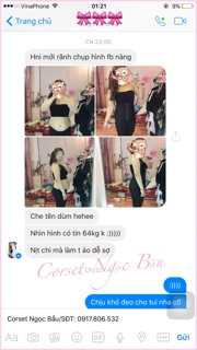 Corset Latex 9 xương. Feedback ảnh thật