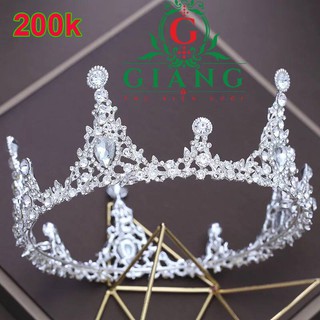vương miện tròn cả đầu
